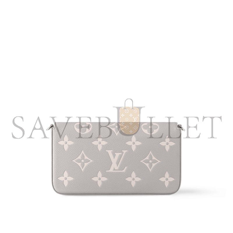 LOUIS VUITTON FÉLICIE POCHETTE M14227 (21*12*3cm)